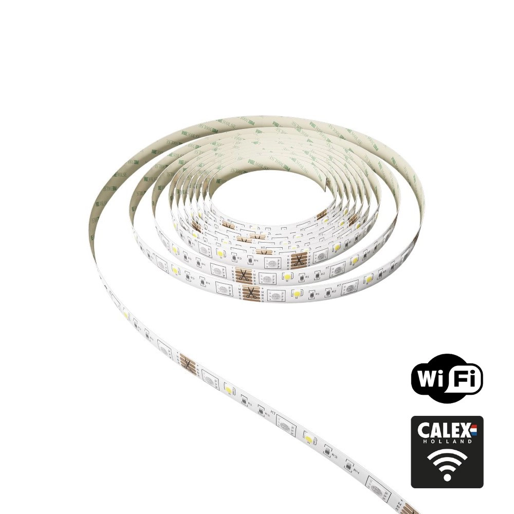 Smart home Led stripe 5M nuances de blanc et RVB Circle 8712879149217
