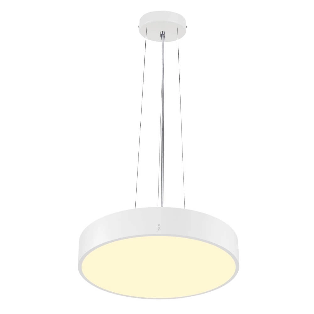 Plafonnier / Lampe suspendue Medo 40 blanc - CCT - Ø 38cm SLV 4024163276696