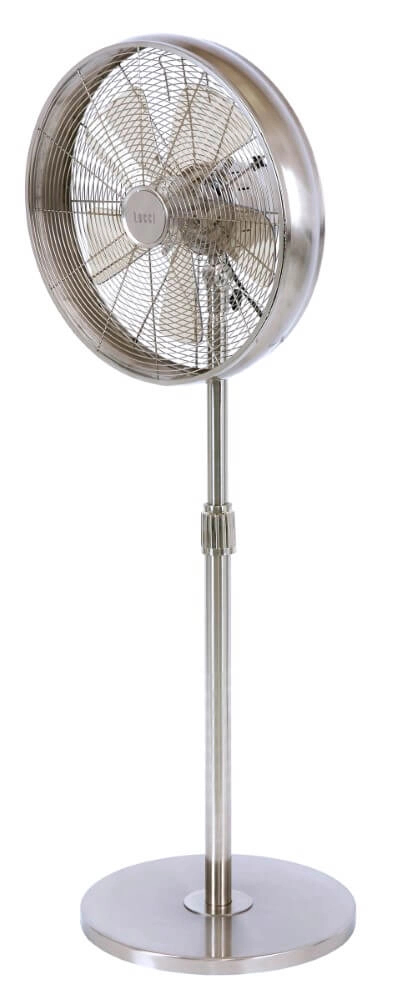 Ventilateur sur pied Breeze Pedestal Fan Ø 46cm - Acier inoxydable