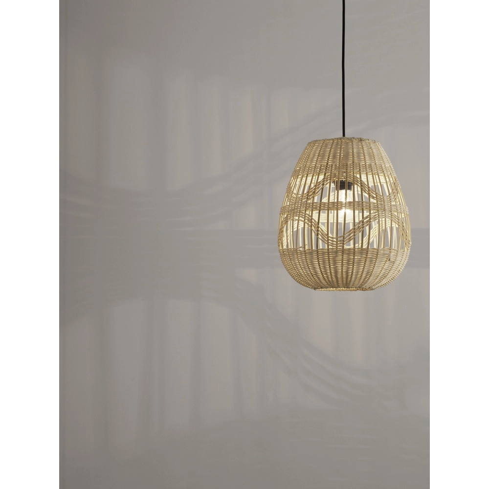 Suspension en rotin Marlo Ø 30cm Lyora 5212017438805