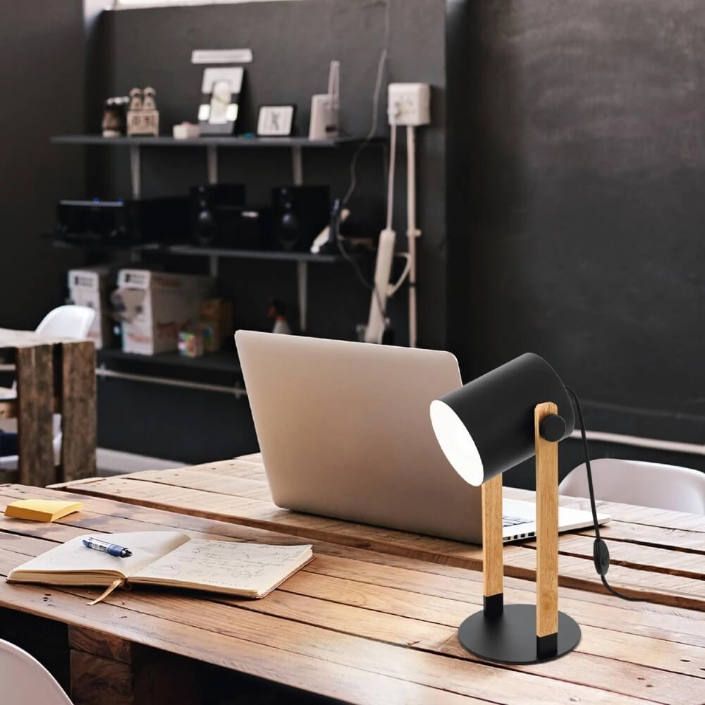 Lampe de bureau rurale Hornwood Eglo 9002759435196