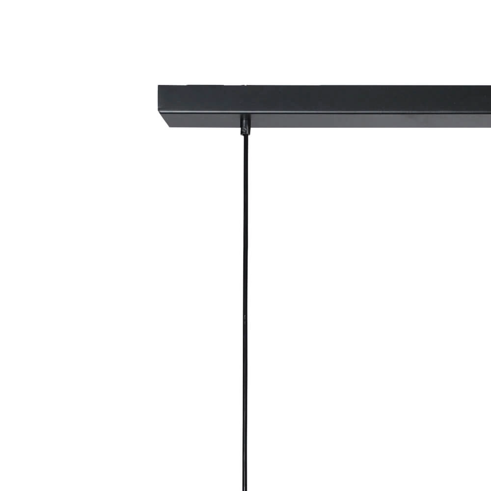 Lampe suspendue Lava 4x verre doré Masterlight 8718121286143