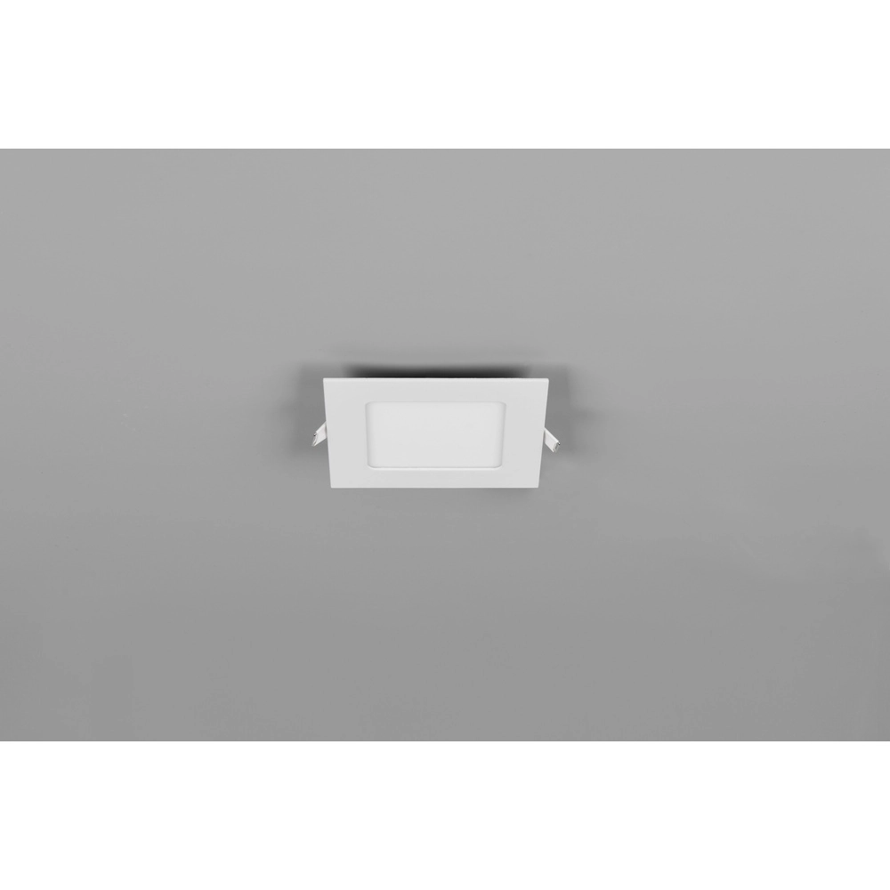 Spot encastré Kibo carré blanc Trio 4017807657890