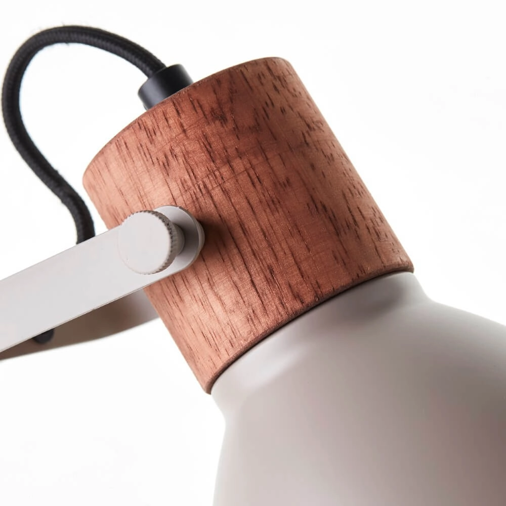 Lampe de table Erena taupe Brilliant 4004353412974