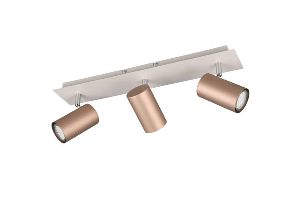 Spot en saillie 3 lumières Marley café Trio 4017807612394