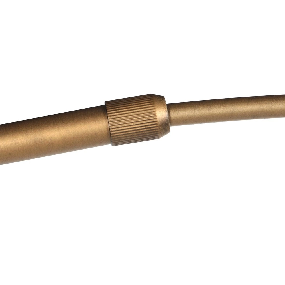 Lampe à arc Sparkled Light bronze avec capuchon noir Steinhauer 8712746179927