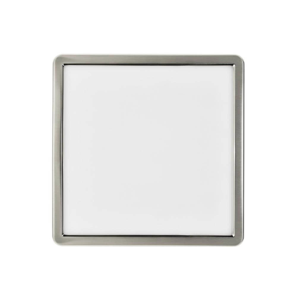Plafonnier Oja Carré en nickel 30x30cm réglable Nordlux 5704924002175