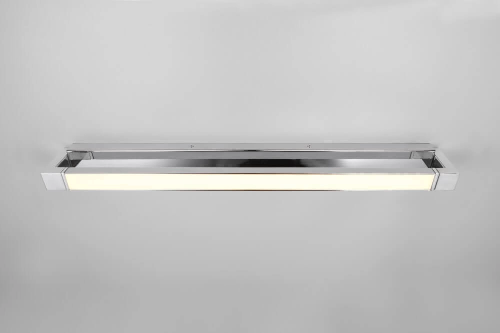Lampe miroir LED Fabrizio 80 cm - chromé Trio 4017807616811