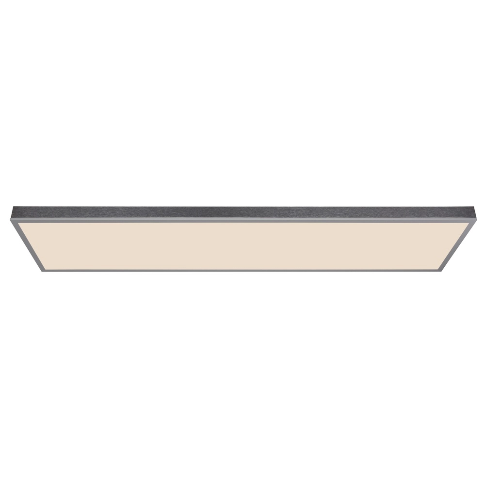 Lampe de plafond à design Doro 120 cm gris argenté Globo 9007371531547