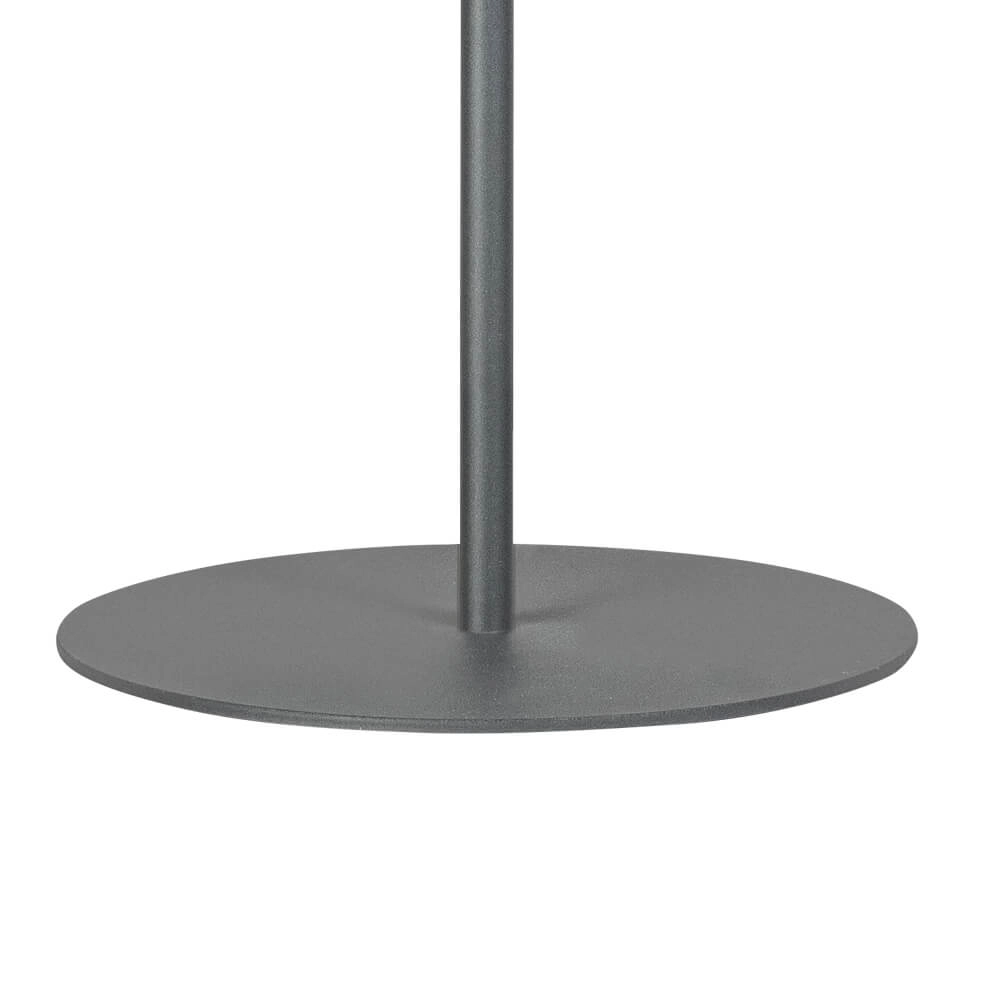 Lampadaire en verre Sledge Glass 3 lumières noir avec verre doré ETH 8720195302889