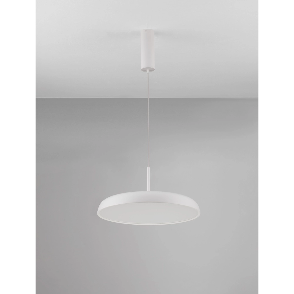Suspension Linus blanc Ø 45cm Lyora 5212017446275