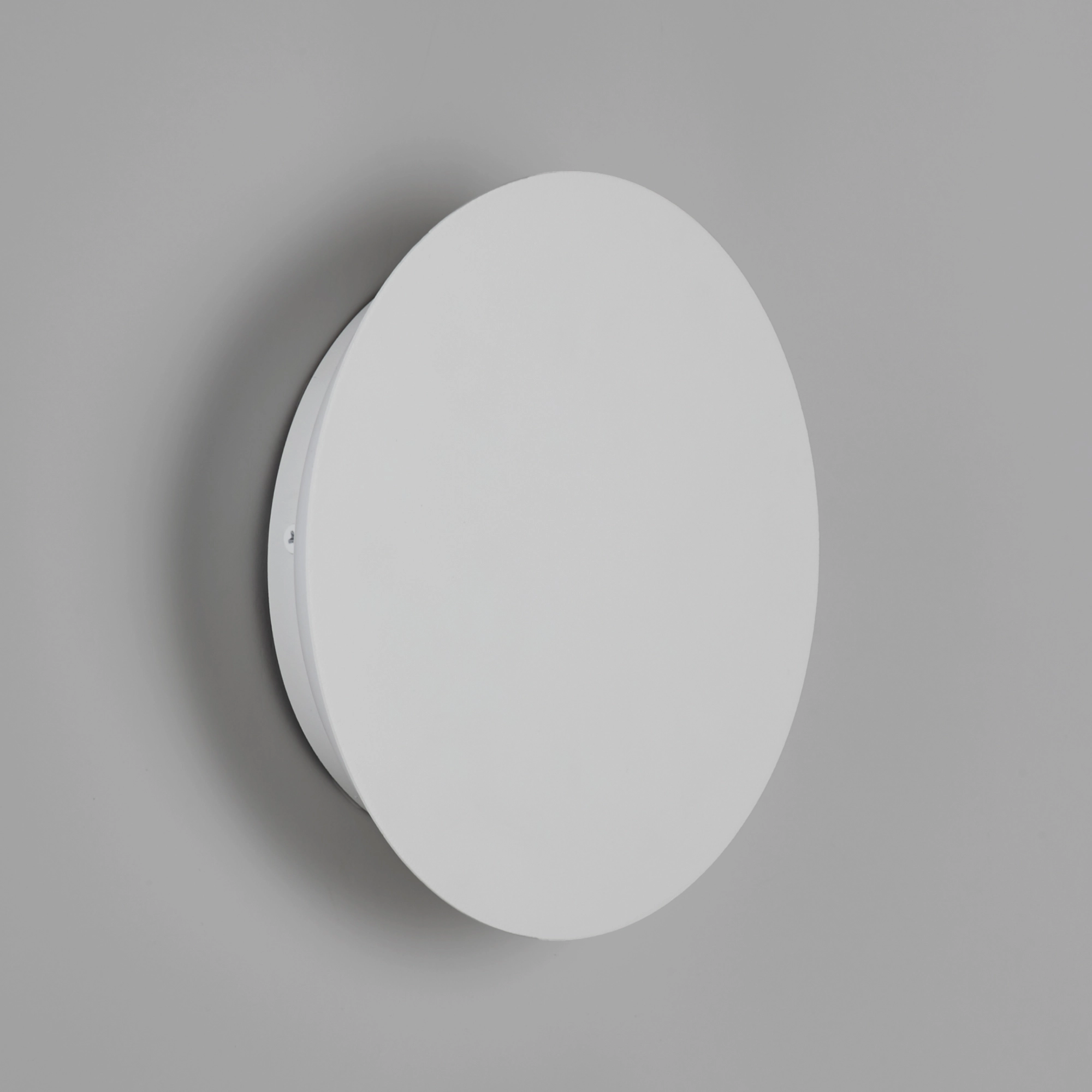 Lampe murale de conception Odeon Ø 30cm de blanc Lyora 5053423317373