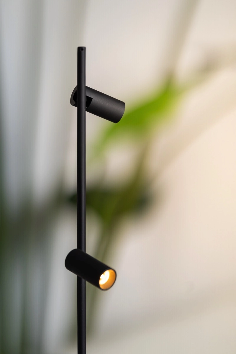 Lampe de lecture Minora LED 2x - Noir ETH 8720195311287