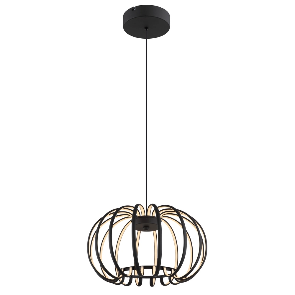 Lampe pendante noire Ribbon Conception Globo 9007371575305