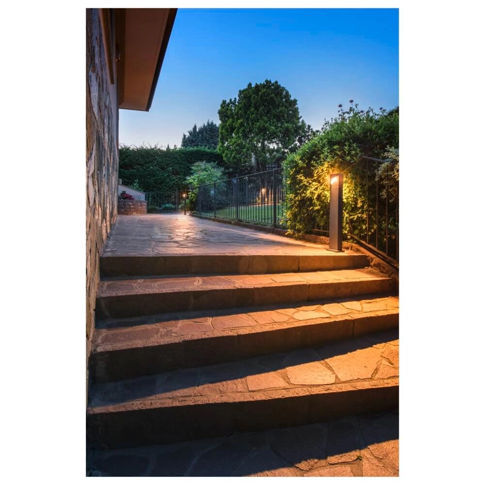 Éclairage de chemin à LED Lid I 75cm - lumière des deux côtés SLV 4024163288088