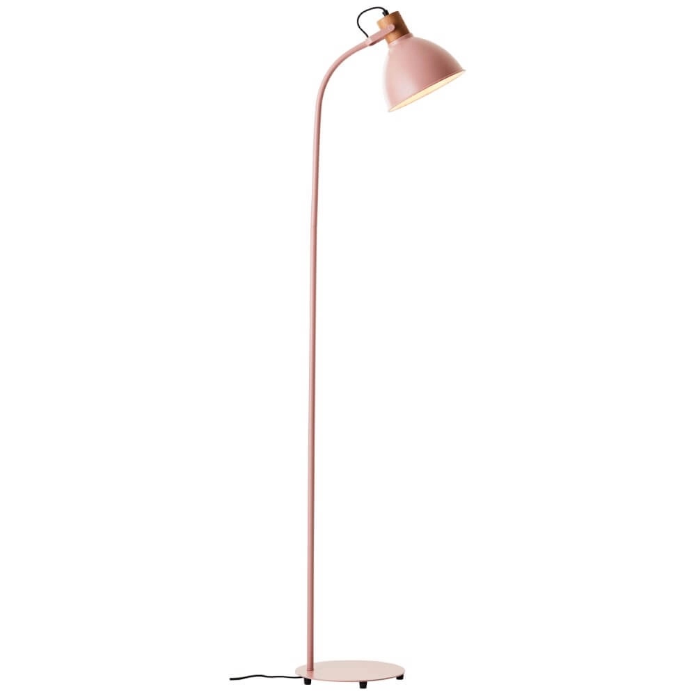 Lampe sur pied Erena rose Brilliant 4004353412998