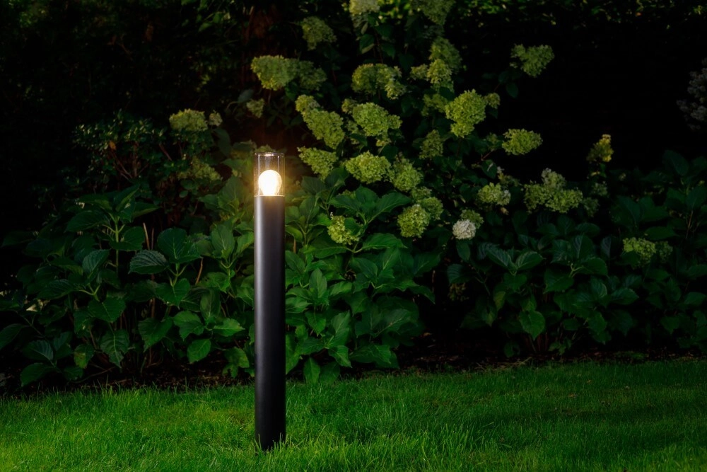 Lampe de jardin design Ida noir Lyora 5903139113731