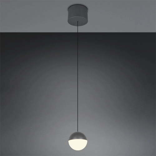 Lampe suspendue Senta anthracite