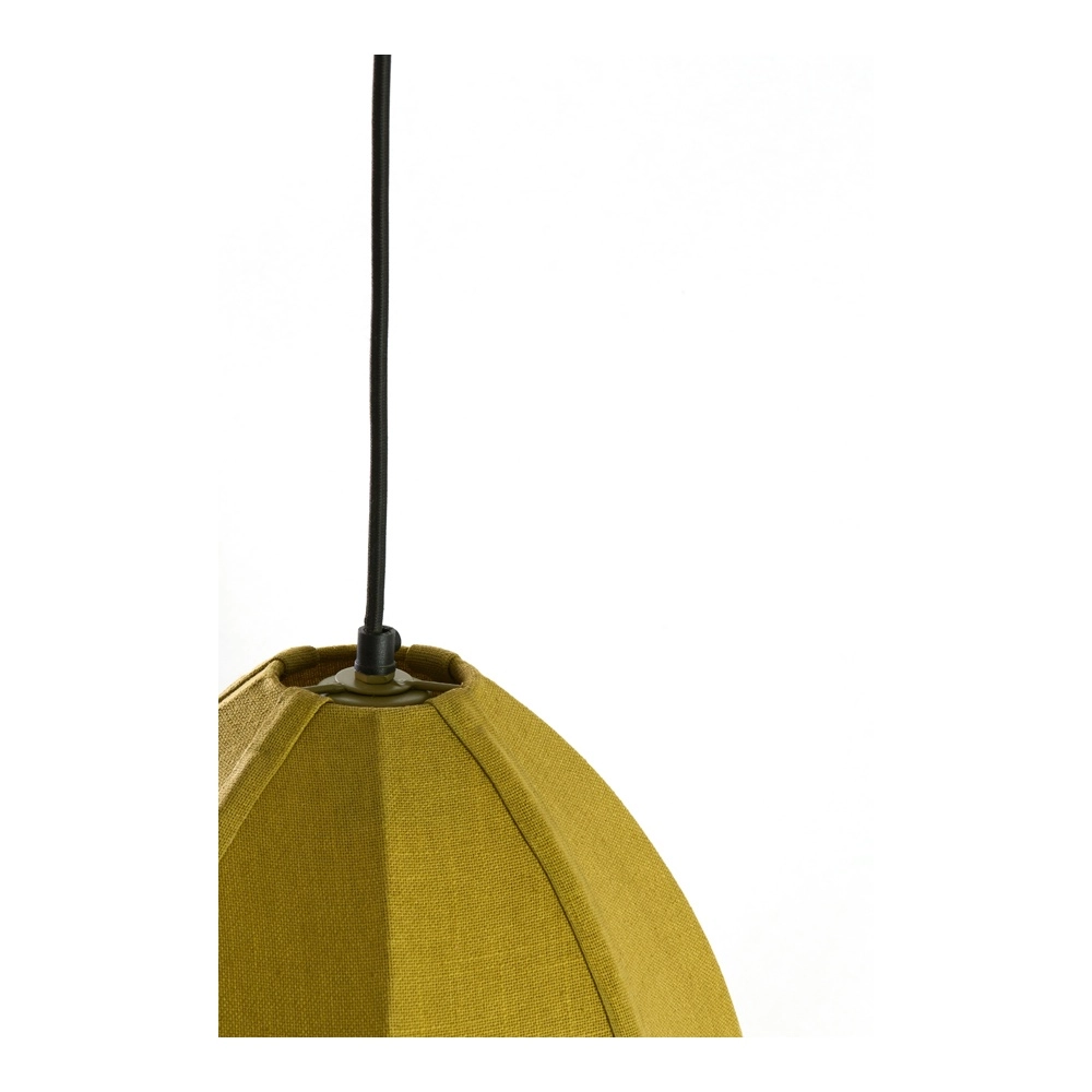 Lampe pendante de conception Milatos vert Ø 38cm Light & Living 8717807838645