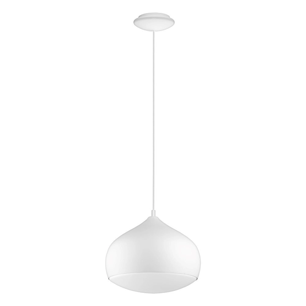 Lampe suspendue blanche Comba-C Ø 29 cm Eglo 9002759980474