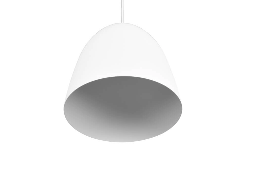 Lampe suspendue blanche Tilda Ø 25 cm Trio 4017807522266
