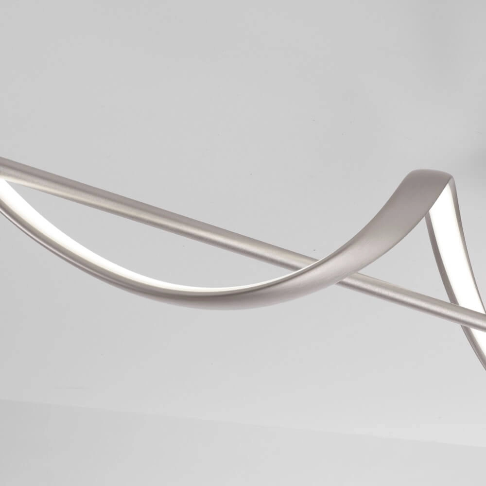 Plafonnier Q-Swing métal Paul Neuhaus 4012248374863
