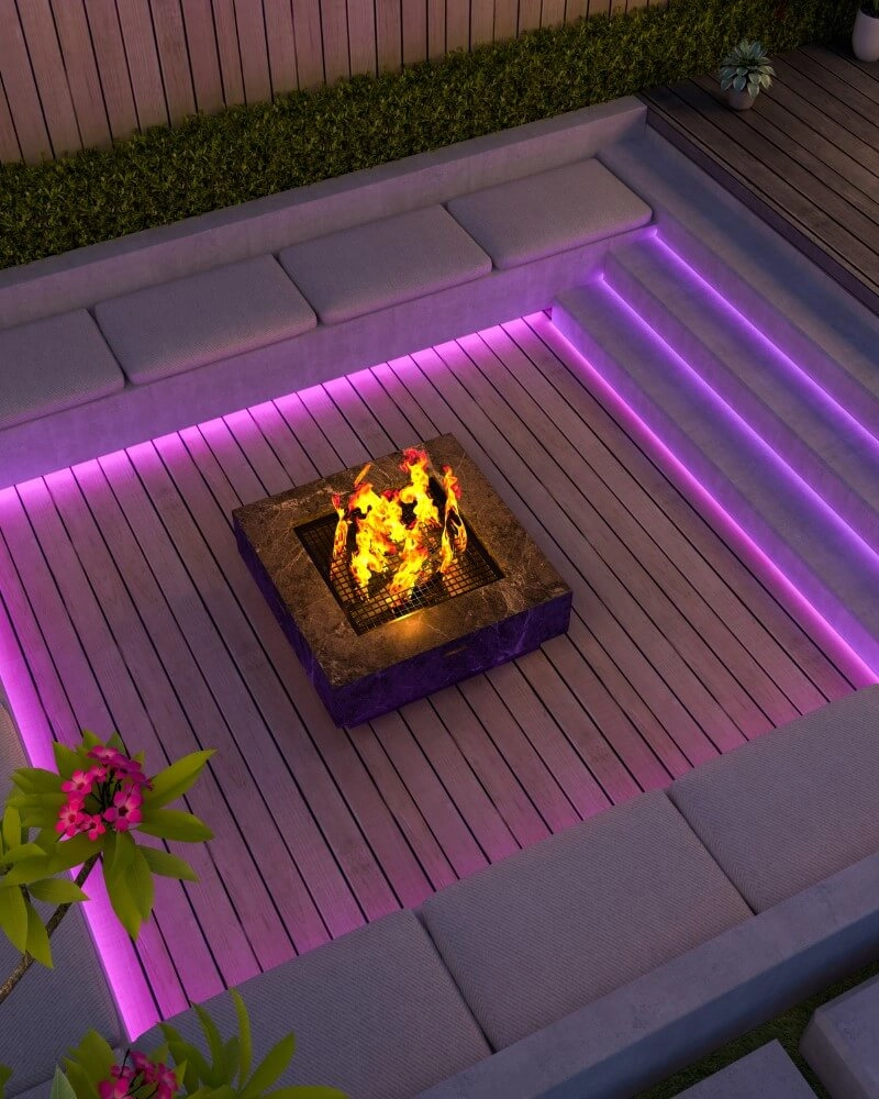 Éclairage de jardin intelligent Link Strip 5 mètres Circle 8712879149989