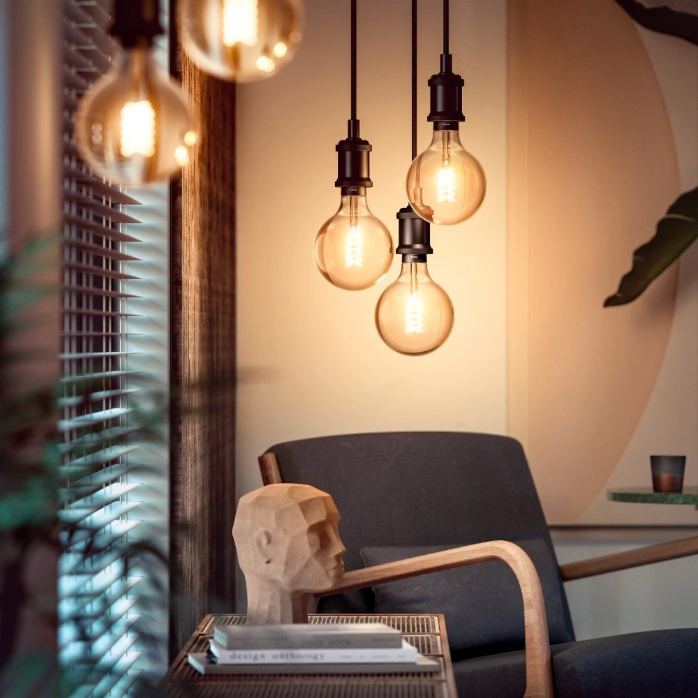 Source de lumière Hue - E27 - 7W - White 12,5 cm de large Philips 8719514343023