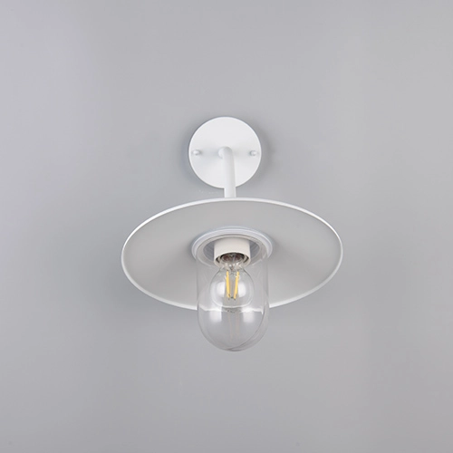 Lampe de grange Brenta Blanc Trio 4017807687354