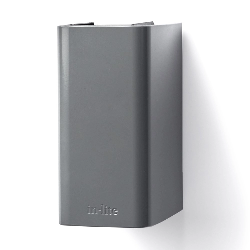 Haut et bas plus léger Ace Up-Down Flat Grey In-lite 8717051005114