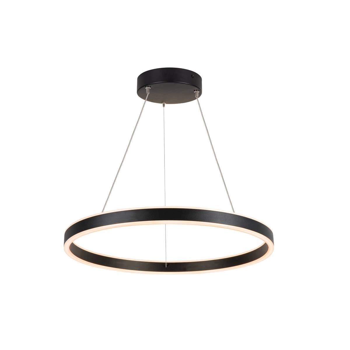 Lampe suspendue à LED One 60 cm noir SLV 4024163249096