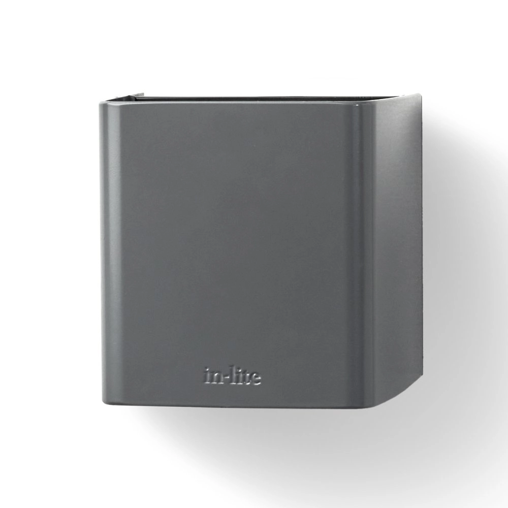 Haut et bas plus léger Ace Up-Down Flat Grey 100-230V In-lite 8717051005121