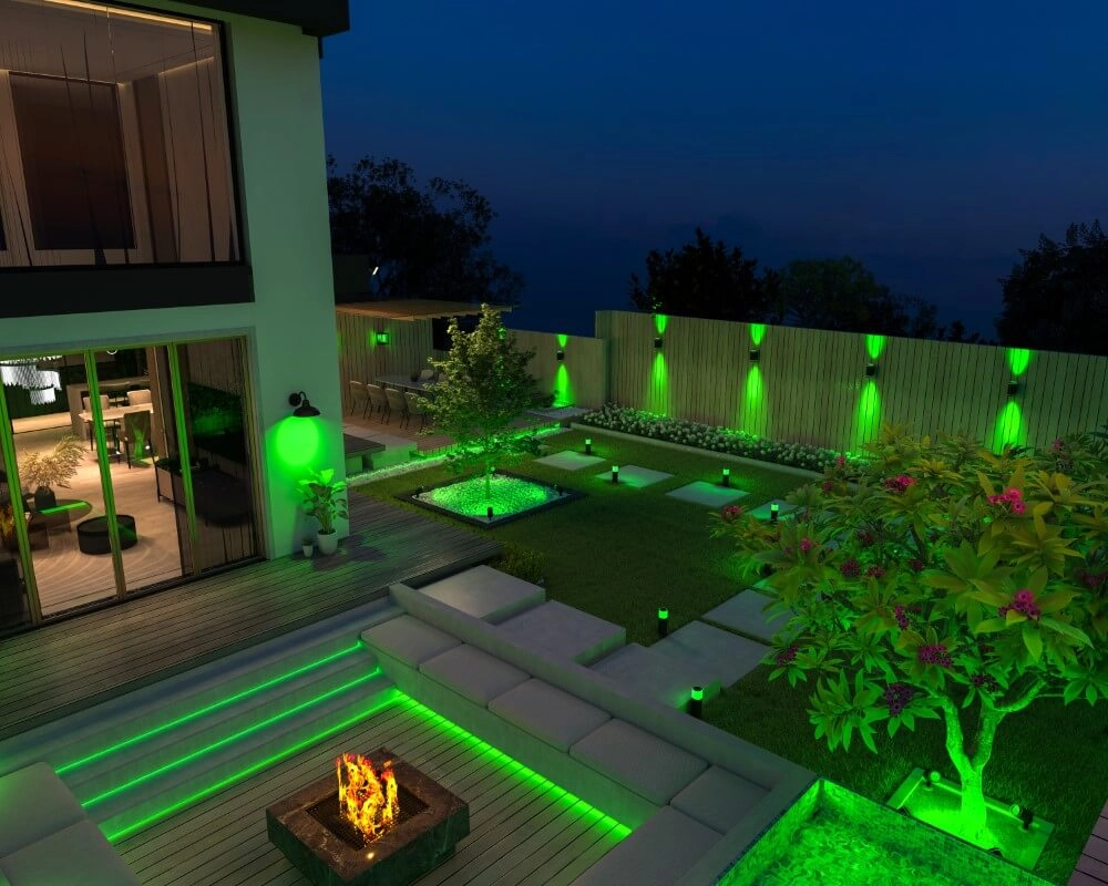 Éclairage de jardin intelligent Link Strip 5 mètres Circle 8712879149989