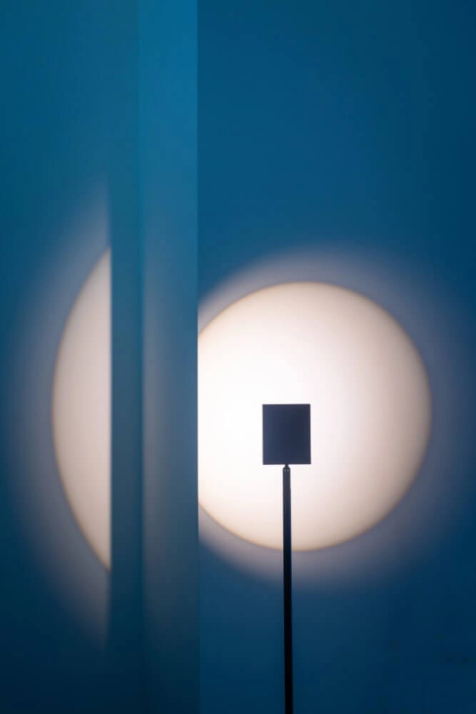 Lampadaire élégant Jake conception noir ETH 8720195306948