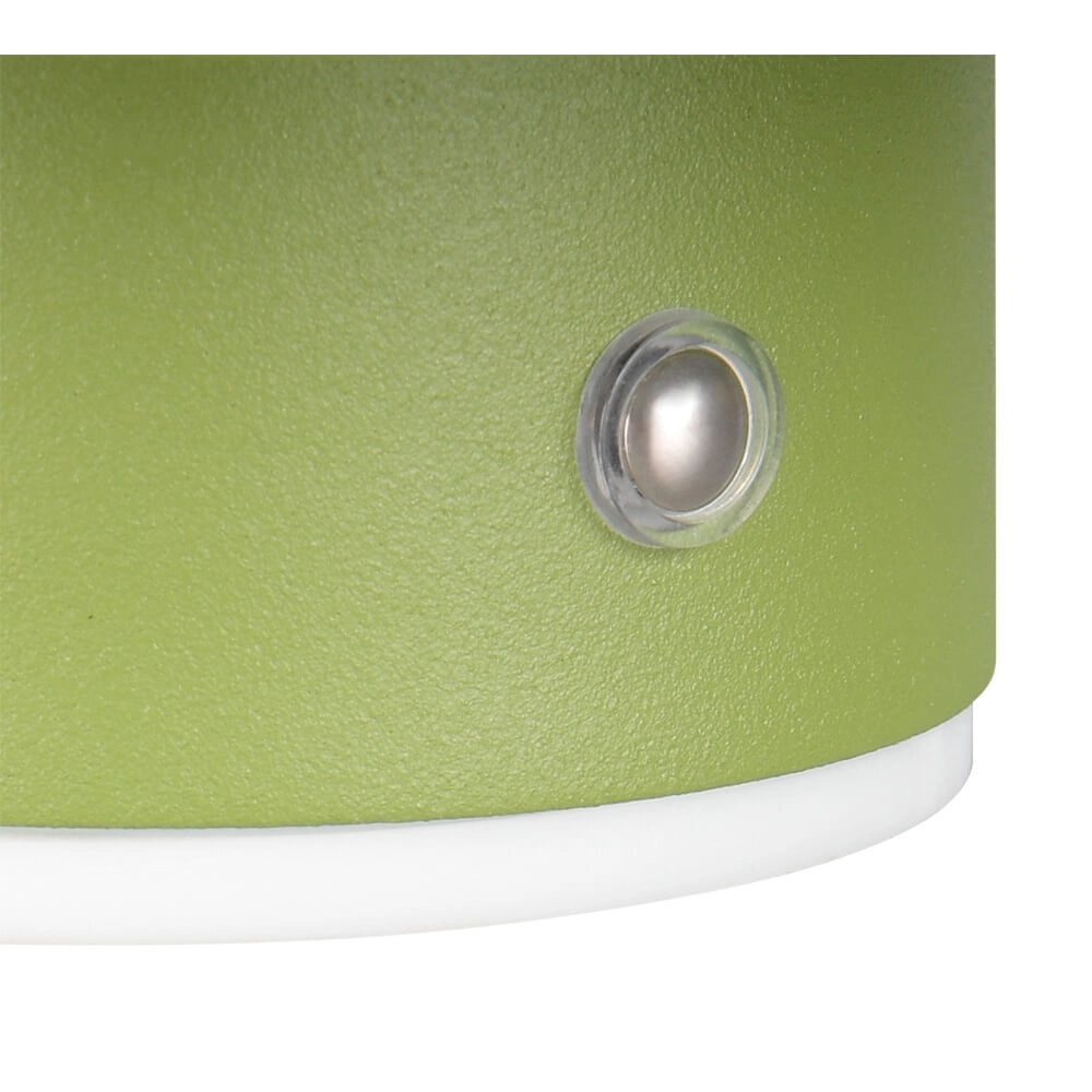 Applique murale verte Davey Ø 15cm Trio 4017807643824