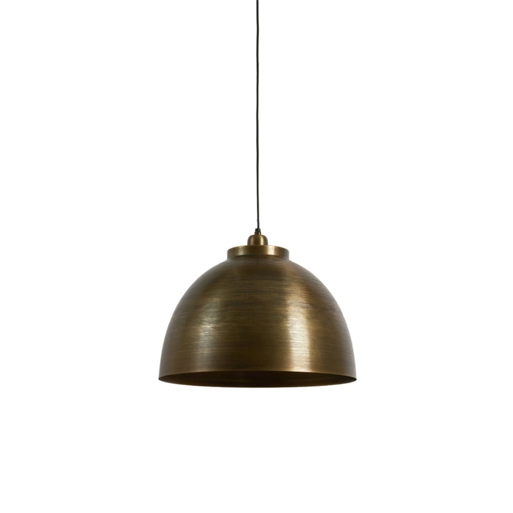 Lampe suspendue Kylie bronze Ø 45 cm