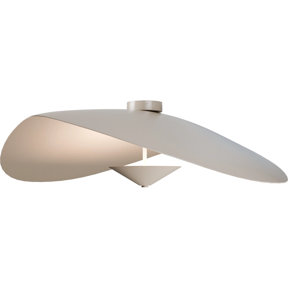 Lampe de plafond danoise Lente Ø90cm - sable
