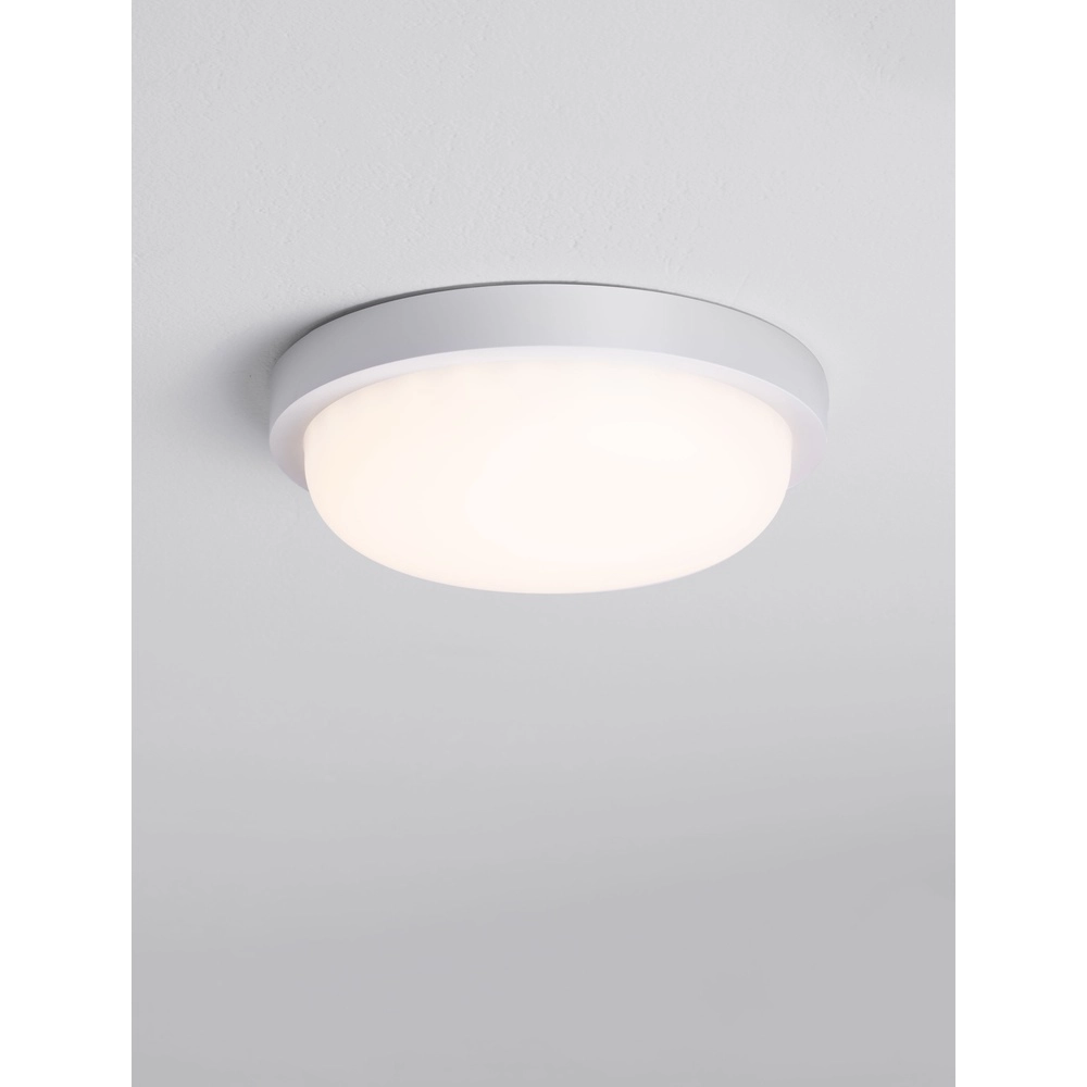 Plafonnier Reo blanc Ø 23,5cm
