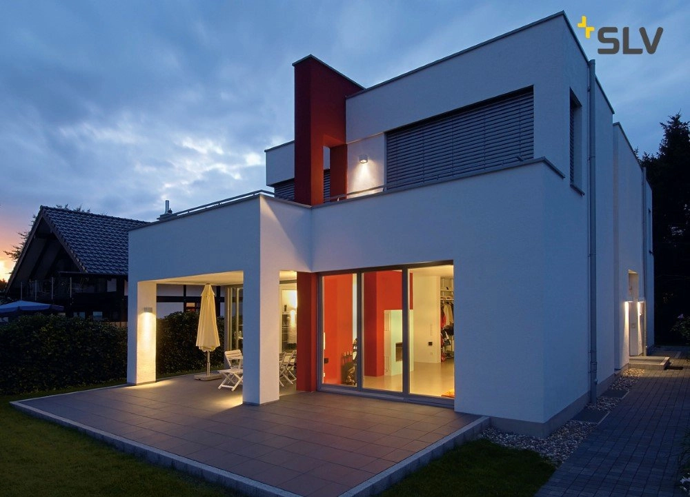 Spot de plafond et mural Big Theo Wall Out SLV 4024163100458