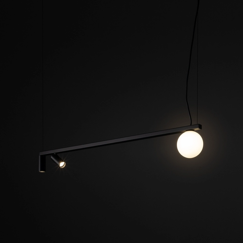 Lampe pendante de conception Fourty gris Lyora 5903139114509