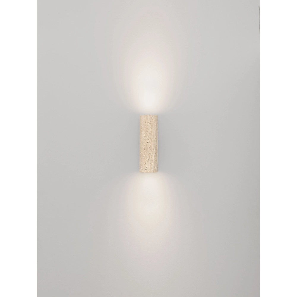 Lampe murale de conception Olvio Travertin brun sable Lyora 5212017495839
