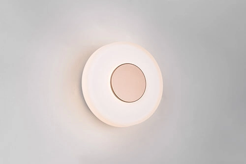 Applique LED Celeste avec verre blanc Trio 4017807627350