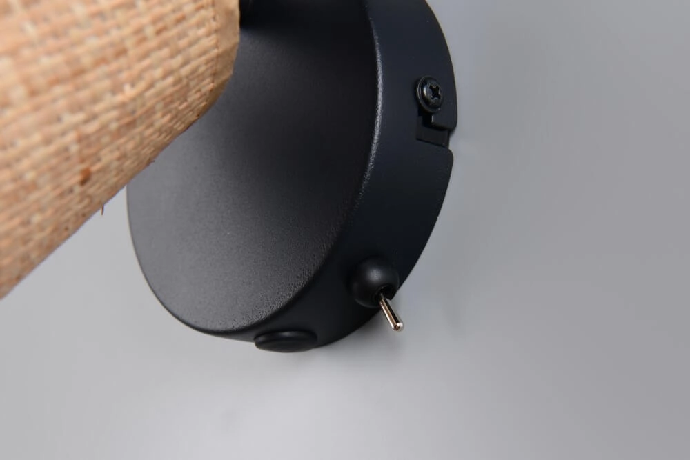 Applique murale noire Aimee avec bouchon de crème Trio 4017807637335