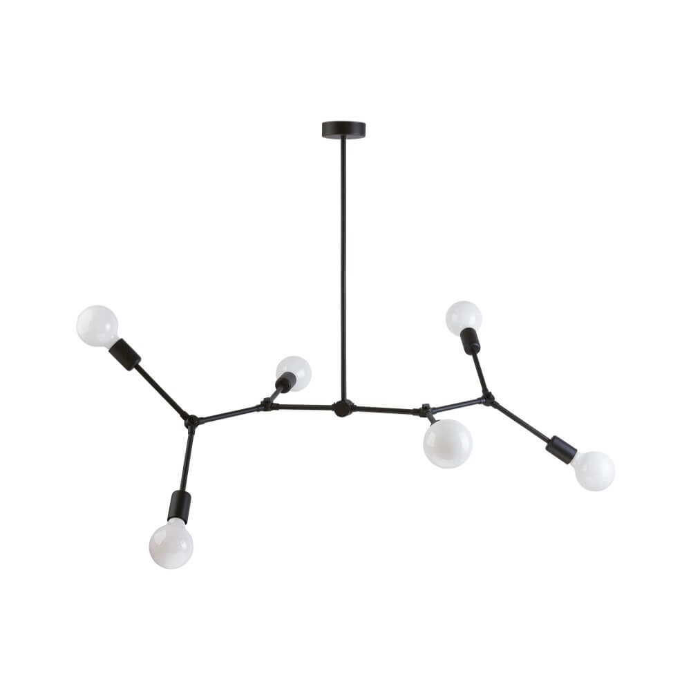Lampe suspendue noire Twig