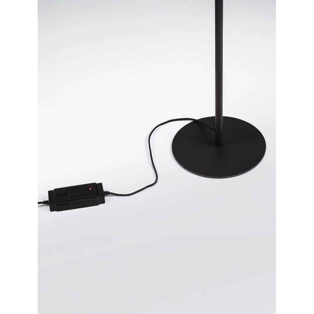 Lampe de pied élégante Velio Design noir Lyora 5212017489029