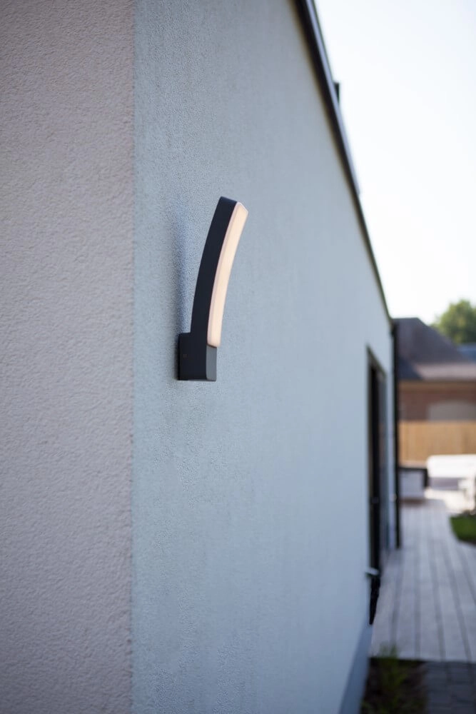 Applique unique Kira conception anthracite Lutec 6939412010540