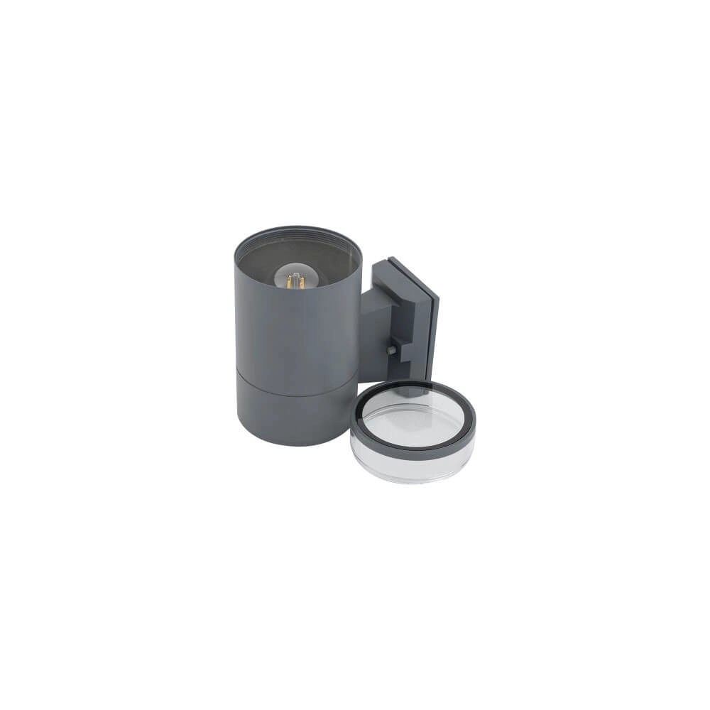 Spot mural en saillie Rock Pro anthracite Lyora 5903139106863