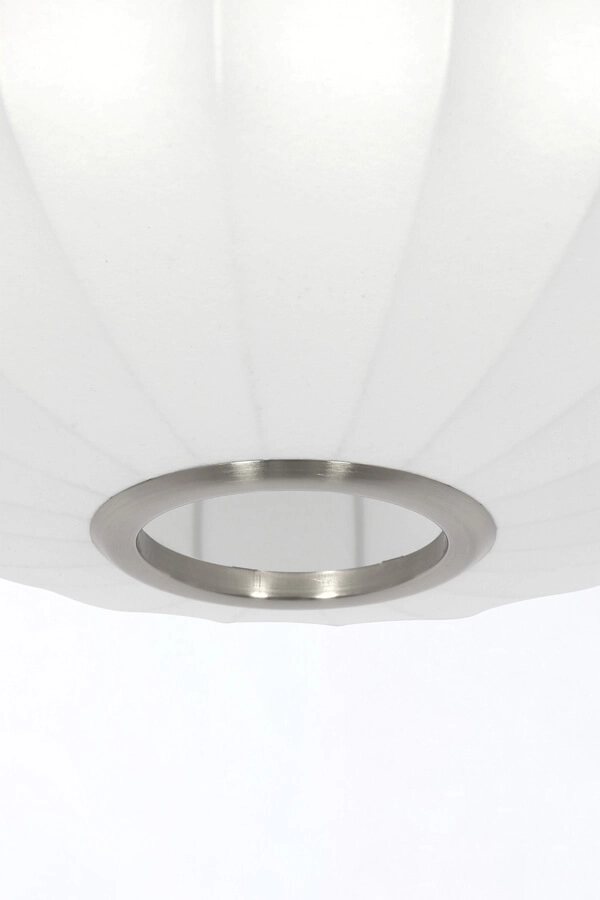 Plafonnier Japandi Fay Ø 40cm blanc Light & Living 8717807760434