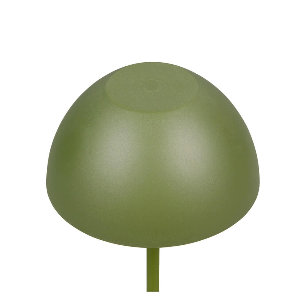 Lampe de table rechargeable Ortiz vert Trio 4017807643350