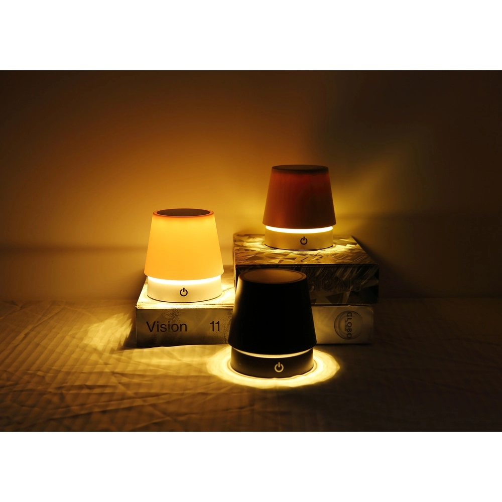 Lampe de table moderne Carlos Brun sable rechargeable Globo 9007371453061